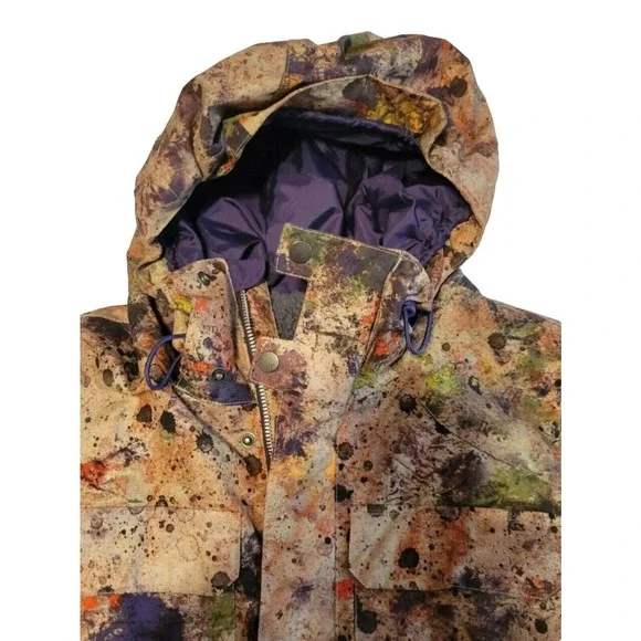 Burton Women Dry Ride Winter Sports Credence Ski Jacket Cool Flavor NOWT